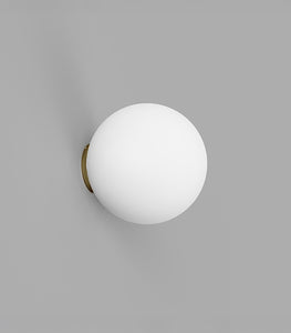 Orb Mirror Wall Light