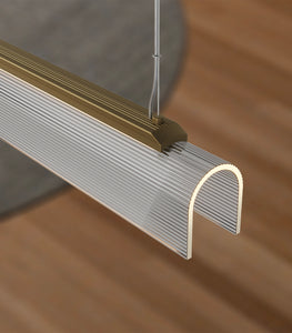 Edge Linear Pendant Light
