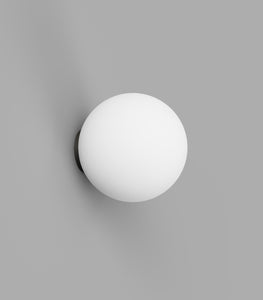 Orb Mirror Wall Light Medium Dark Bronze by Lighting Republic