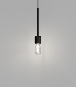 Parlour Lite Black Pendant Light by Lighting Republic