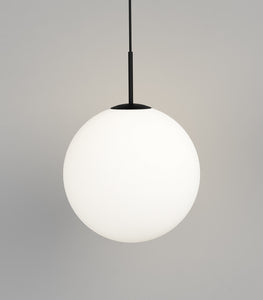 Orb Max Pendant Light Extra Large Black by Lighting Republic
