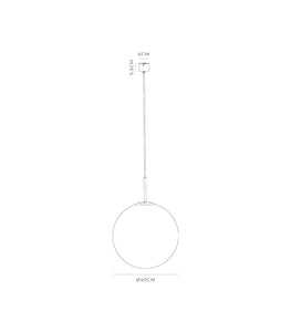 Extra large white discount ceiling shade