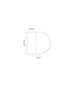 Orb Sur Wall Light