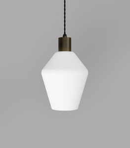 Parlour Iron Geo White by Lighting Republic