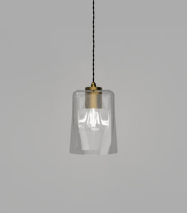 Glass shop pendant lightshade