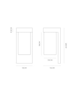 Tuva Outdoor Wall Light